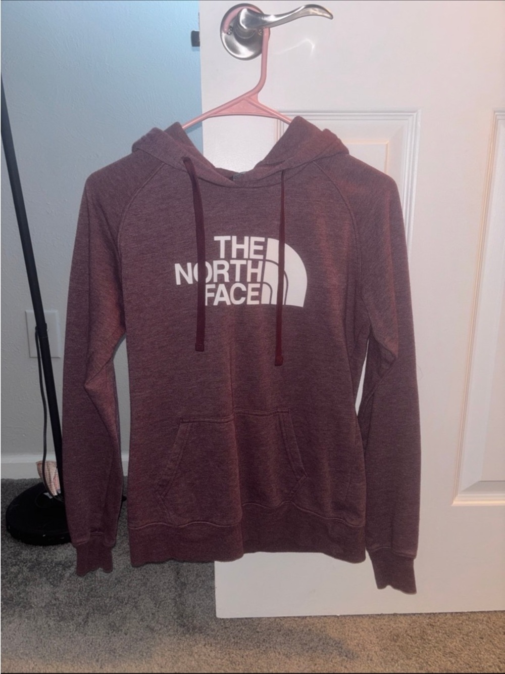 The North Face Women's Burgundy Pullover Hoodie